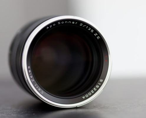 Review Carl Zeiss 135mm Tamron 45mm Samyang 14mm